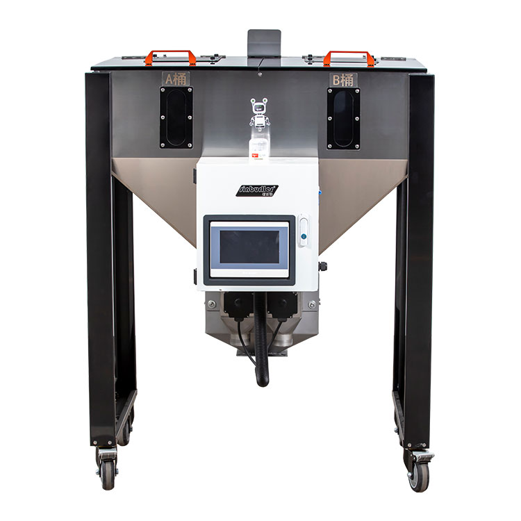 Hvordan kan det volumetriske forhold mellem mixer med to foder optimere produktionseffektiviteten